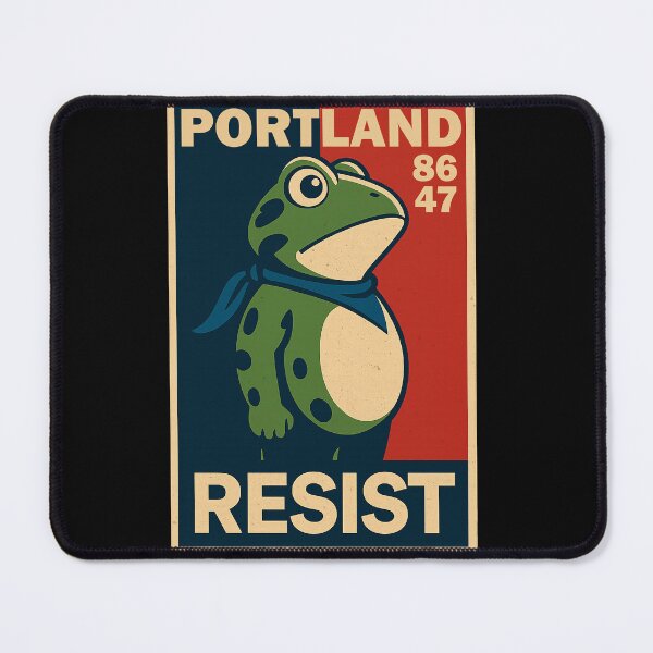 Item preview, Resist Portland Frog Protest,Anti ICE Anti Fascism Vintage Activist , Resistance designed and sold by will freed18.