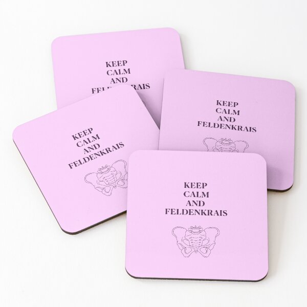 Item preview, Keep Calm and Feldenkrais- Pink  designed and sold by Feldymerch.