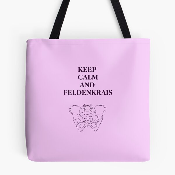 Item preview, Keep Calm and Feldenkrais- Pink  designed and sold by Feldymerch.