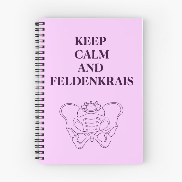 Item preview, Keep Calm and Feldenkrais- Pink  designed and sold by Feldymerch.