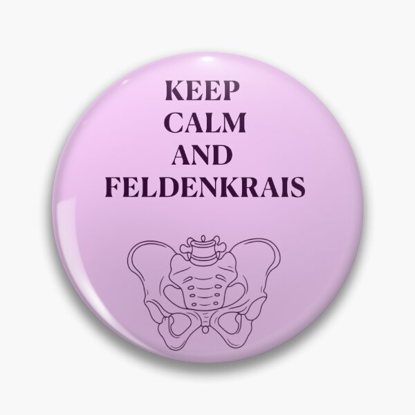Item preview, Keep Calm and Feldenkrais- Pink  designed and sold by Feldymerch.