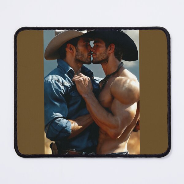 Item preview, Cowboy Couples 1 designed and sold by ChanningsPinups.