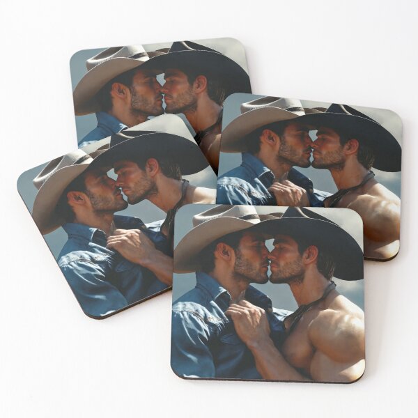 Item preview, Cowboy Couples 1 designed and sold by ChanningsPinups.