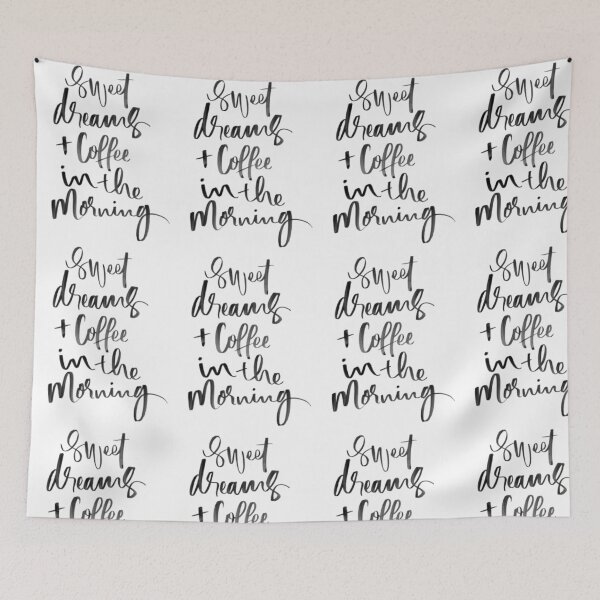 Item preview, Sweet dreams + coffee designed and sold by Timmyn1985.