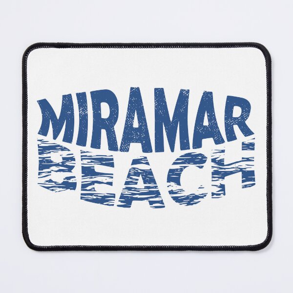 Item preview, Miramar Beach designed and sold by ArtNoveltee.
