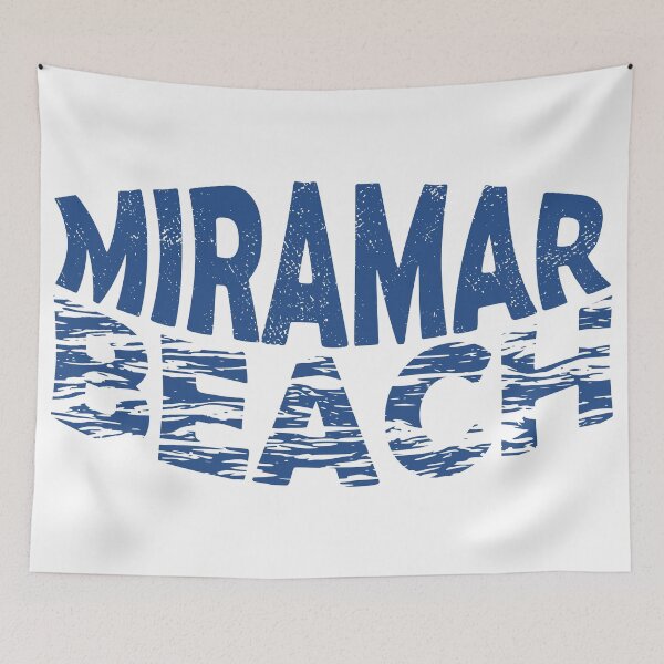 Item preview, Miramar Beach designed and sold by ArtNoveltee.
