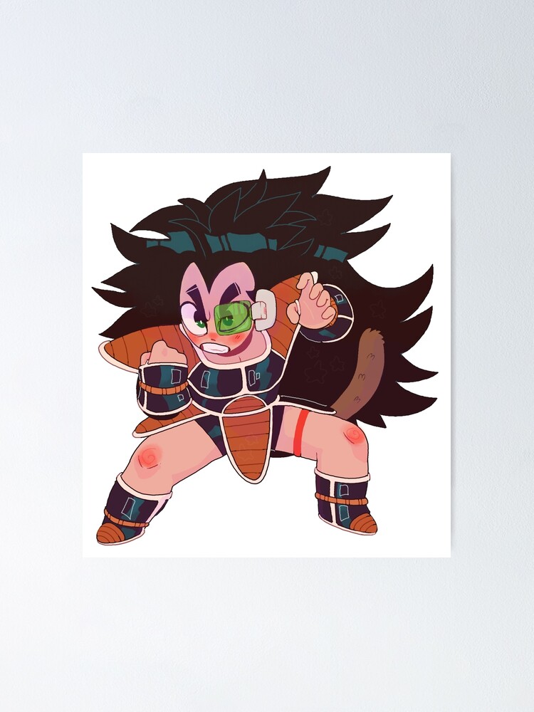 Goku and Raditz Art Board Print by FranFuentesArt