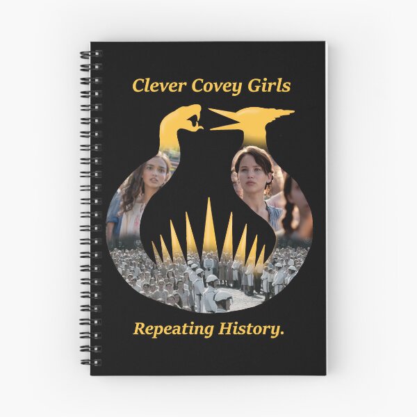 Item preview, Clever Covey Girls, repeating History designed and sold by fandomtrash97.