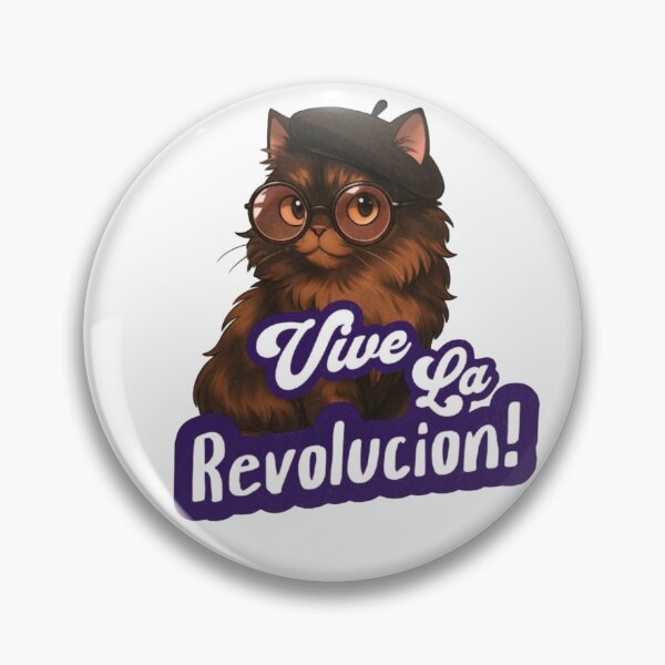 Item preview, Viva La Revolucion Carl designed and sold by GoatMomDesigns.