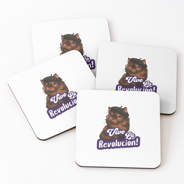 Item preview, Viva La Revolucion Carl designed and sold by GoatMomDesigns.