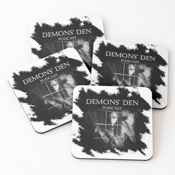 Item preview,  Demons' Den podcast svart designed and sold by Demonsdenpodd.