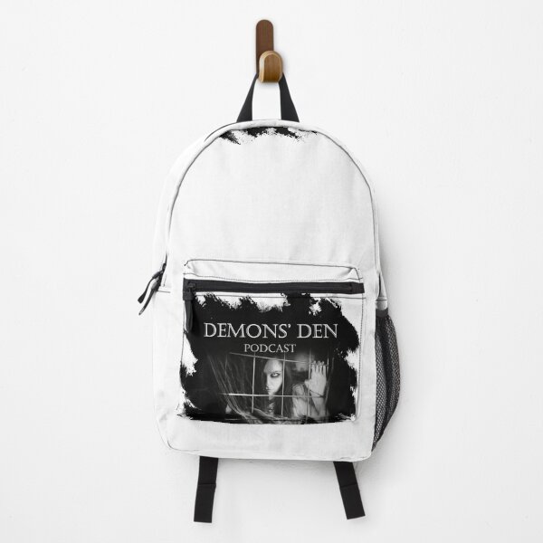 Item preview, Demons' Den podcast svart designed and sold by Demonsdenpodd.