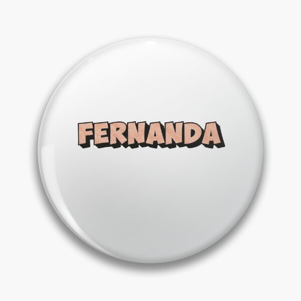 Item preview, Fernanda Personalized Custom Name Design for Girls, Teens, and Women designed and sold by Watsonarts.