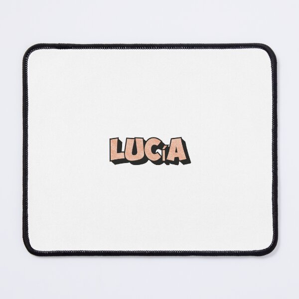 Item preview, Lucía Personalized Custom Name Design for Girls, Teens, and Women designed and sold by Watsonarts.
