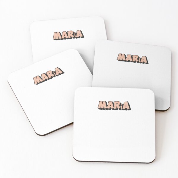 Item preview, María Personalized Custom Name Design for Girls, Teens, and Women designed and sold by Watsonarts.