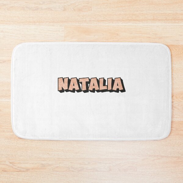 Item preview, Natalia Personalized Custom Name Design for Girls, Teens, and Women designed and sold by Watsonarts.