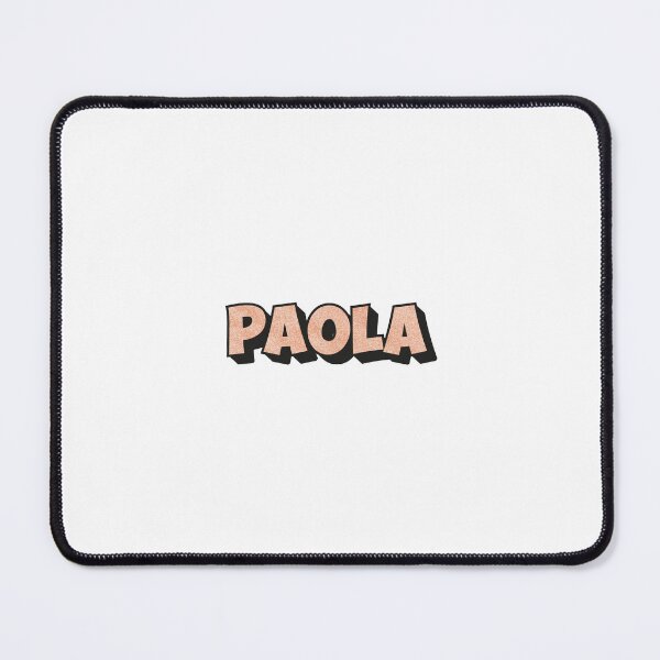Item preview, Paola Personalized Custom Name Design for Girls, Teens, and Women designed and sold by Watsonarts.