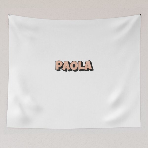 Item preview, Paola Personalized Custom Name Design for Girls, Teens, and Women designed and sold by Watsonarts.