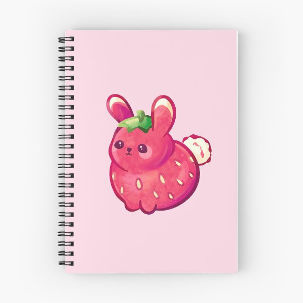 Item preview, Itty Bitty Strawbunny designed and sold by heysoleilart.