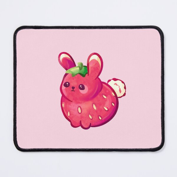 Item preview, Itty Bitty Strawbunny designed and sold by heysoleilart.