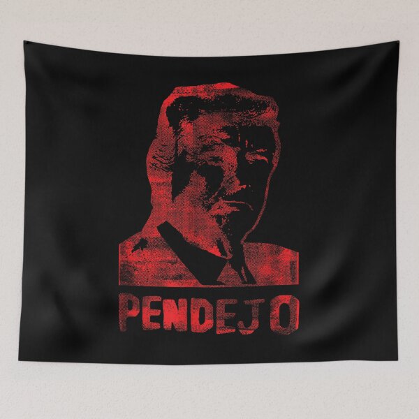 Item preview, Pendejo Resistance - Anti Trump Statement designed and sold by Hili1978.