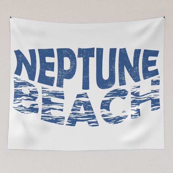 Item preview, Neptune Beach designed and sold by ArtNoveltee.