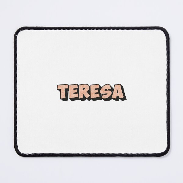 Item preview, Teresa Personalized Custom Name Design for Girls, Teens, and Women designed and sold by Watsonarts.