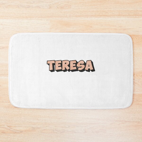 Item preview, Teresa Personalized Custom Name Design for Girls, Teens, and Women designed and sold by Watsonarts.