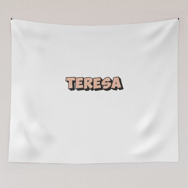 Item preview, Teresa Personalized Custom Name Design for Girls, Teens, and Women designed and sold by Watsonarts.
