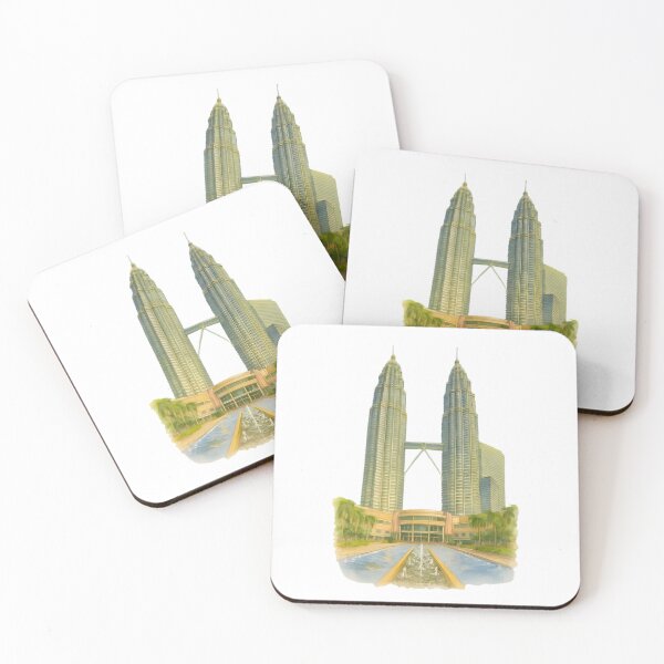 Item preview, Petronas Towers designed and sold by Sunny806.