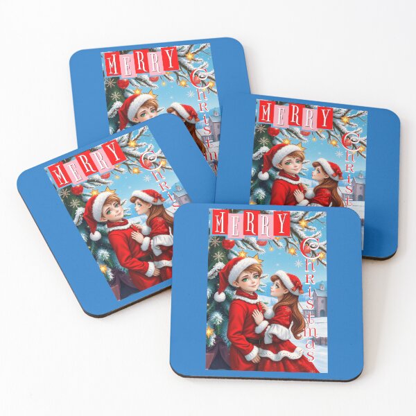 Item preview, Lovers wish you a Merry Christmas! designed and sold by Natalia-Vlad.