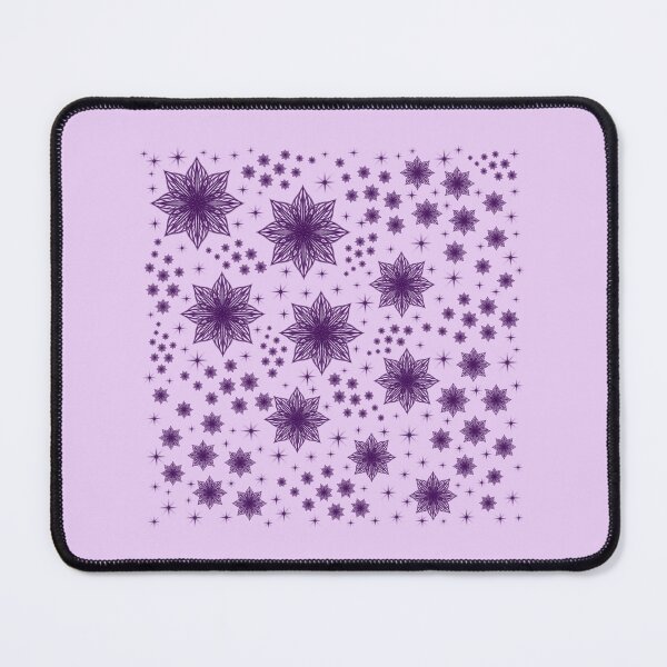 Item preview, "Clairvoyant" pattern of snowflakes designed and sold by Cherevan.