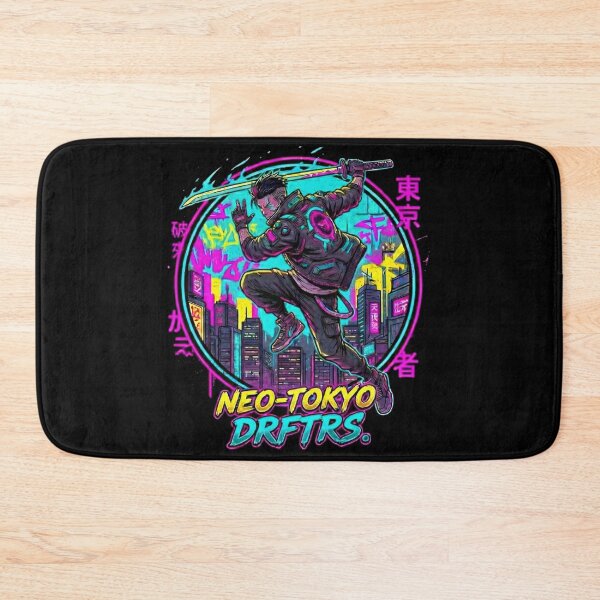 Item preview, Neo-Tokyo Drifters designed and sold by EdzRStore.