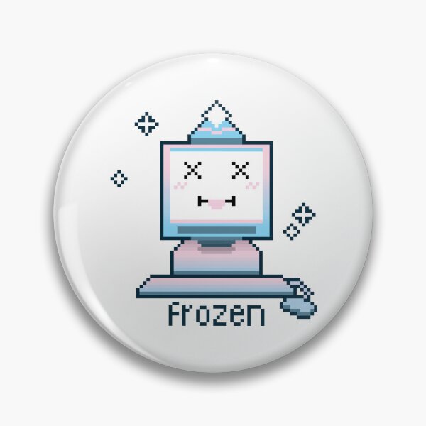 Item preview, Frozen Computer designed and sold by Bad Pumpkin.