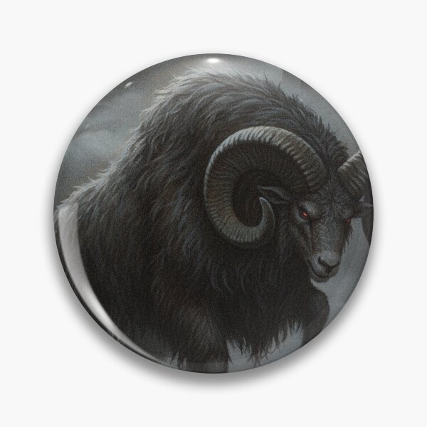 Item preview, Shadow Ram in the Mountains of Tibet designed and sold by NumpaUunt.