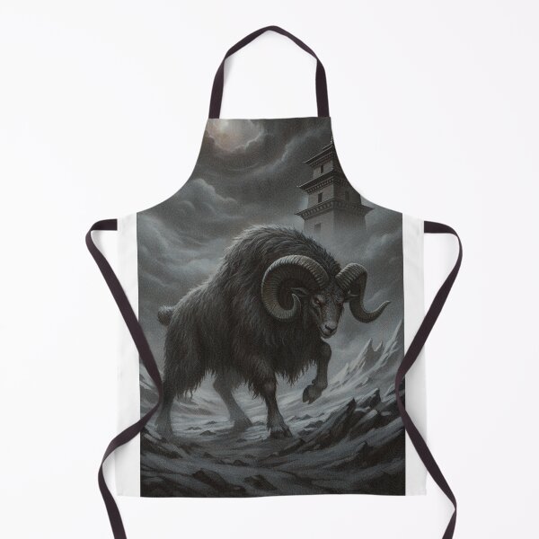 Item preview, Shadow Ram in the Mountains of Tibet designed and sold by NumpaUunt.