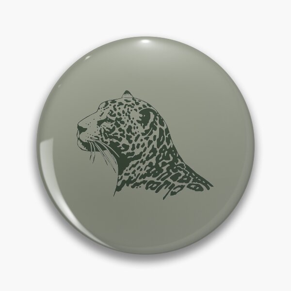 Item preview, Elegant Leopard Line Art – Minimalist Wild Animal Design designed and sold by Lingueree.