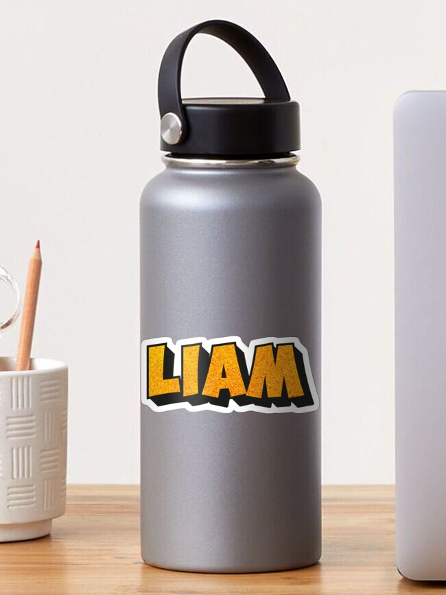 Liam Personalized Custom Name Design for Men, Teens, and Boys