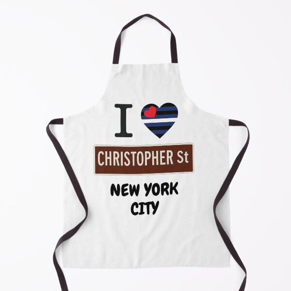 Item preview, Christopher Street New York Leatherman flag designed and sold by JETSETPRIDE.