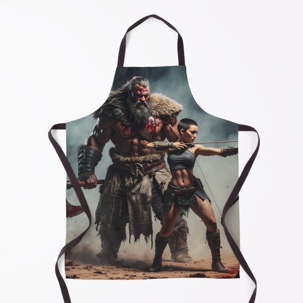 Item preview, Logen & Ferro – Grimdark Partners in Survival designed and sold by InkloreCulture.