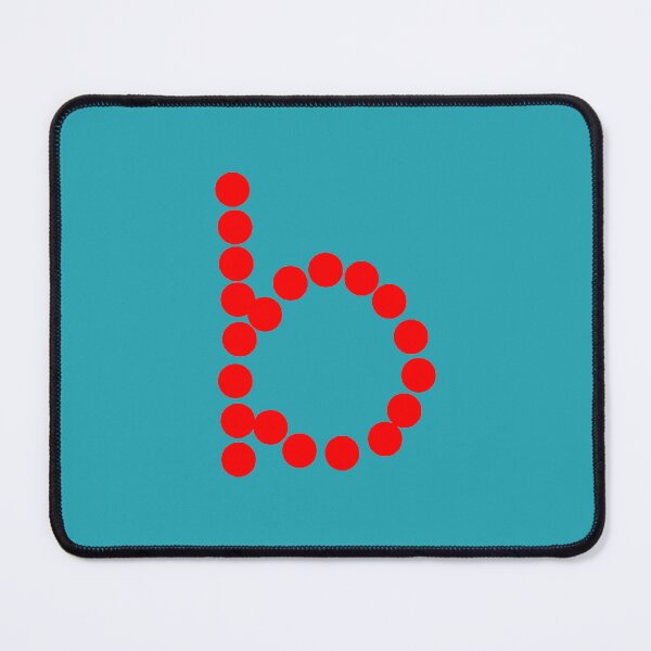 Item preview, Lowercase b designed and sold by MAMA LXXVIII: Art by Marsailhe Milward.