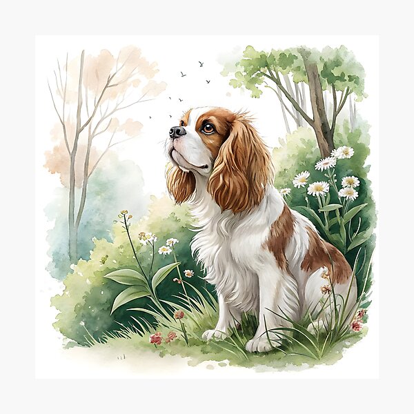 Item preview, Cavelier King Charles Spaniel designed and sold by Patricia Johnston.