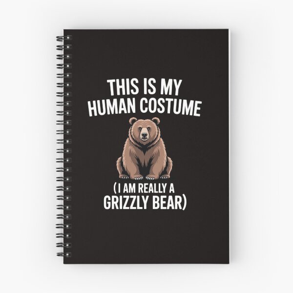 Item preview, This Is My Human I'm Really A Grizzly Bear designed and sold by LapFemile.