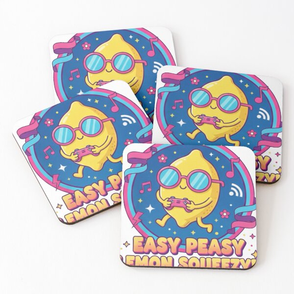 Item preview, Easy peasy lemon squeeezy designed and sold by ECHO-DELTA.