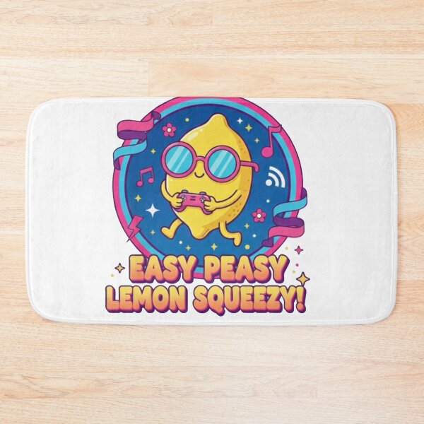 Item preview, Easy peasy lemon squeeezy designed and sold by ECHO-DELTA.