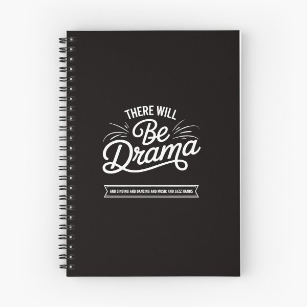 Item preview, There Will Be Drama - Theatre Musical Actor Stage Performer designed and sold by LapFemile.
