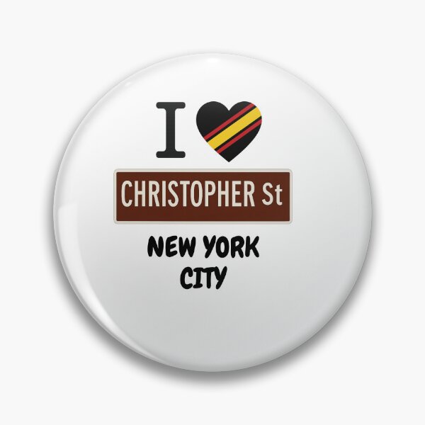 Item preview, Christopher Street New York Rubber men flag designed and sold by JETSETPRIDE.