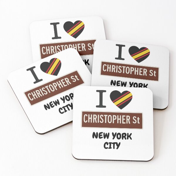 Item preview, Christopher Street New York Rubber men flag designed and sold by JETSETPRIDE.