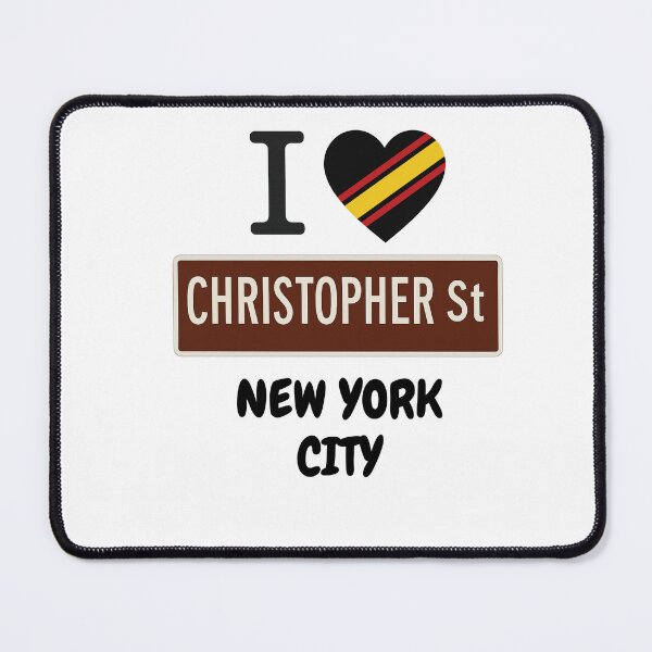 Item preview, Christopher Street New York Rubber men flag designed and sold by JETSETPRIDE.
