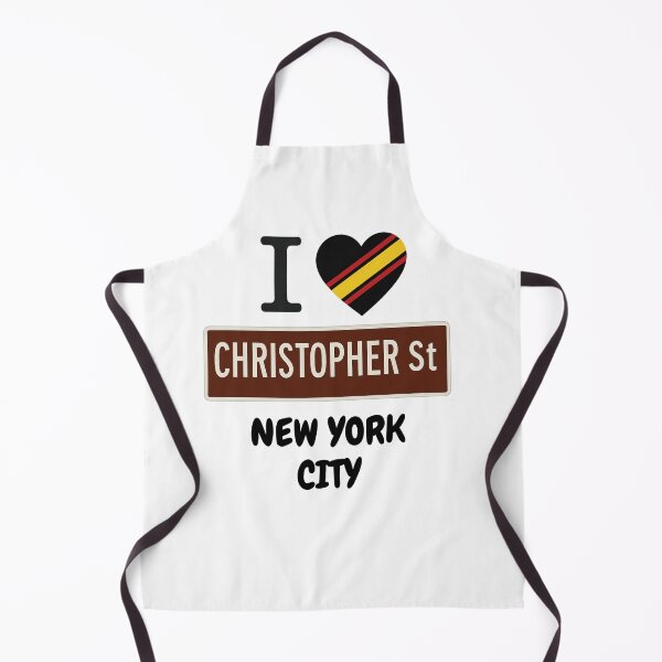 Item preview, Christopher Street New York Rubber men flag designed and sold by JETSETPRIDE.